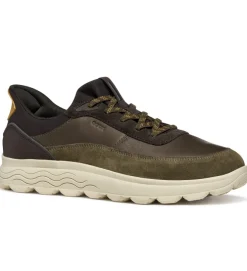 baskets et sneakers - Confort - homme - Synthétique - Marron - Geox