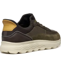 baskets et sneakers - Confort - homme - Synthétique - Marron - Geox