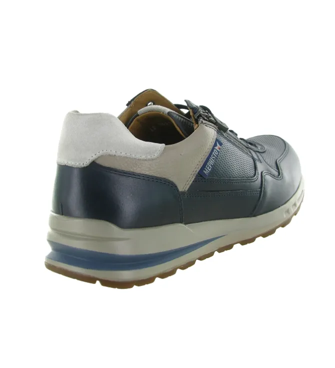baskets et sneakers - Confort - homme - Cuir - Bleu Marine - Mephisto