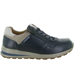 baskets et sneakers - Confort - homme - Cuir - Bleu Marine - Mephisto