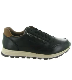 baskets et sneakers - Confort - homme - Cuir - Noir - Rieker