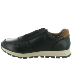 baskets et sneakers - Confort - homme - Cuir - Noir - Rieker