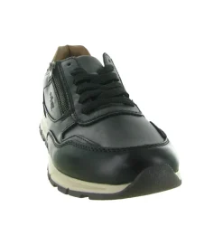 baskets et sneakers - Confort - homme - Cuir - Noir - Rieker
