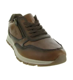 baskets et sneakers - Confort - homme - Cuir - Marron - Rieker
