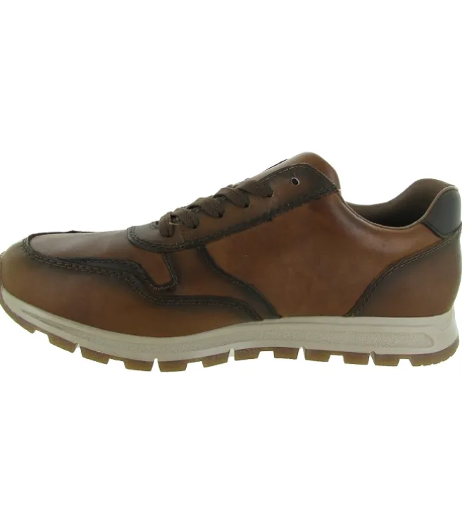 baskets et sneakers - Confort - homme - Cuir - Marron - Rieker