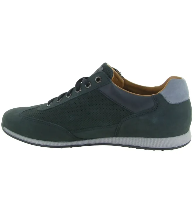 baskets et sneakers - Confort - homme - Cuir - Bleu Marine - Mephisto