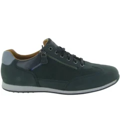 baskets et sneakers - Confort - homme - Cuir - Bleu Marine - Mephisto