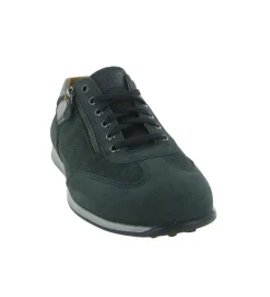baskets et sneakers - Confort - homme - Cuir - Bleu Marine - Mephisto