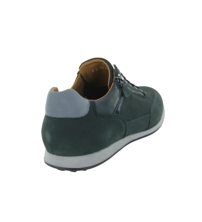 baskets et sneakers - Confort - homme - Cuir - Bleu Marine - Mephisto