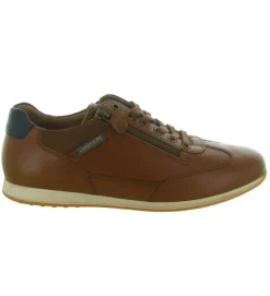 baskets et sneakers - Confort - homme - Cuir - Marron - Mephisto