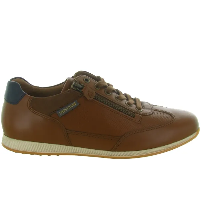baskets et sneakers - Confort - homme - Cuir - Marron - Mephisto