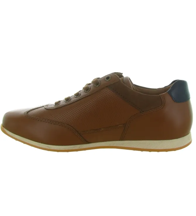 baskets et sneakers - Confort - homme - Cuir - Marron - Mephisto