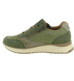 baskets et sneakers - Confort - homme - Synthétique - Vert - Rieker