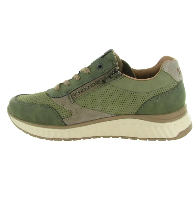 baskets et sneakers - Confort - homme - Synthétique - Vert - Rieker