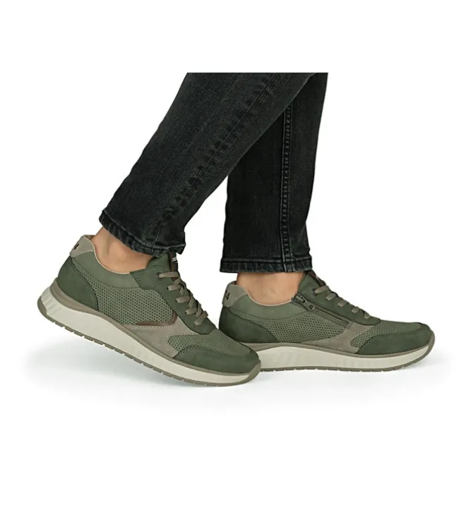 baskets et sneakers - Confort - homme - Synthétique - Vert - Rieker