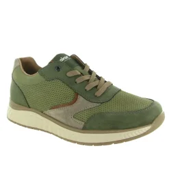 baskets et sneakers - Confort - homme - Synthétique - Vert - Rieker