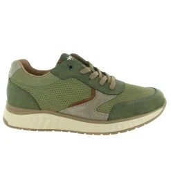 baskets et sneakers - Confort - homme - Synthétique - Vert - Rieker