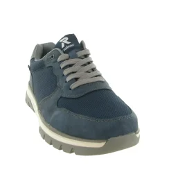 baskets et sneakers - Confort - homme - Synthétique - Bleu - Rieker