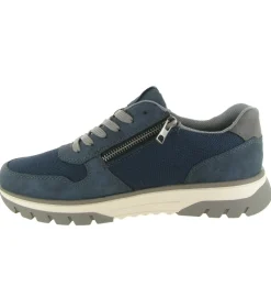 baskets et sneakers - Confort - homme - Synthétique - Bleu - Rieker