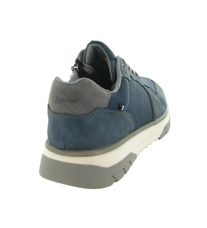 baskets et sneakers - Confort - homme - Synthétique - Bleu - Rieker
