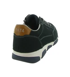 baskets et sneakers - Confort - homme - Cuir - Bleu Marine - Rieker