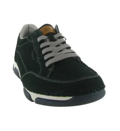 baskets et sneakers - Confort - homme - Cuir - Bleu Marine - Rieker