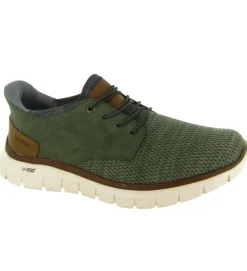 baskets et sneakers - Confort - homme - Synthétique - Kaki - Rieker