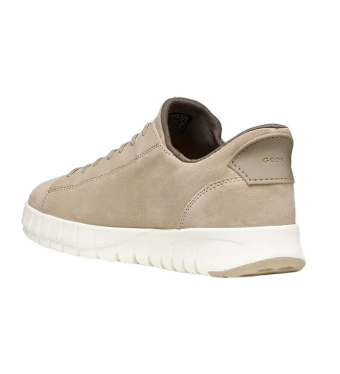 baskets et sneakers - Confort - homme - Nubuck - Beige - Geox