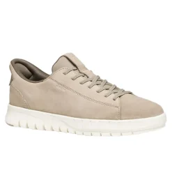 baskets et sneakers - Confort - homme - Nubuck - Beige - Geox