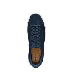 baskets et sneakers - Confort - homme - Nubuck - Bleu Marine - Geox