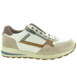 baskets et sneakers - Confort - homme - Cuir - Beige - Mephisto
