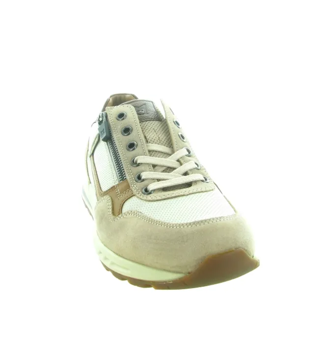 baskets et sneakers - Confort - homme - Cuir - Beige - Mephisto
