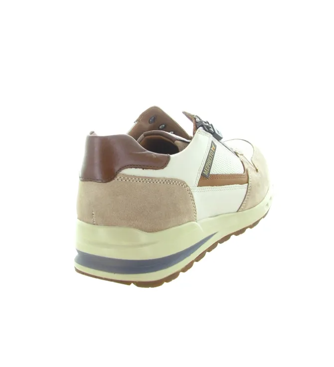 baskets et sneakers - Confort - homme - Cuir - Beige - Mephisto
