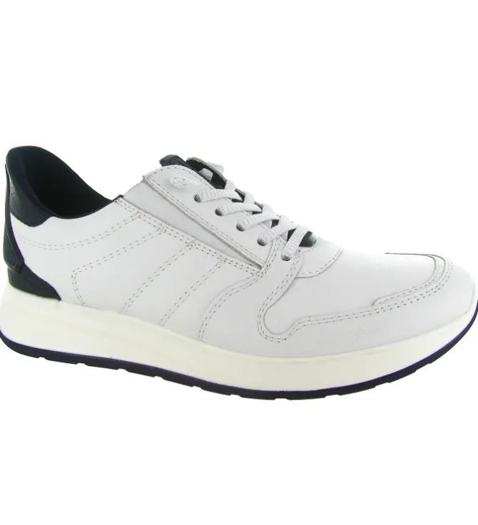 baskets et sneakers - Confort - homme - Cuir - Blanc - Ara