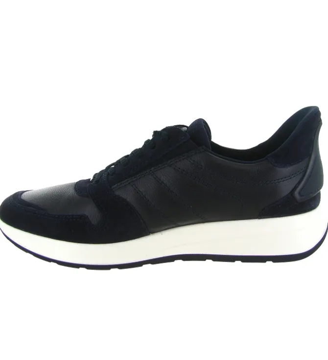 baskets et sneakers - Confort - homme - Cuir - Bleu - Ara