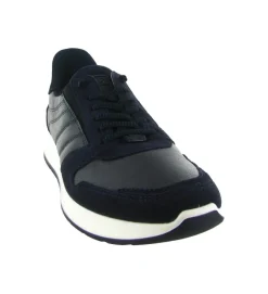 baskets et sneakers - Confort - homme - Cuir - Bleu - Ara