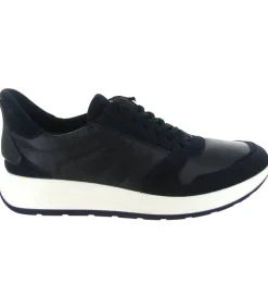 baskets et sneakers - Confort - homme - Cuir - Bleu - Ara