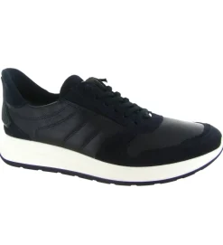 baskets et sneakers - Confort - homme - Cuir - Bleu - Ara