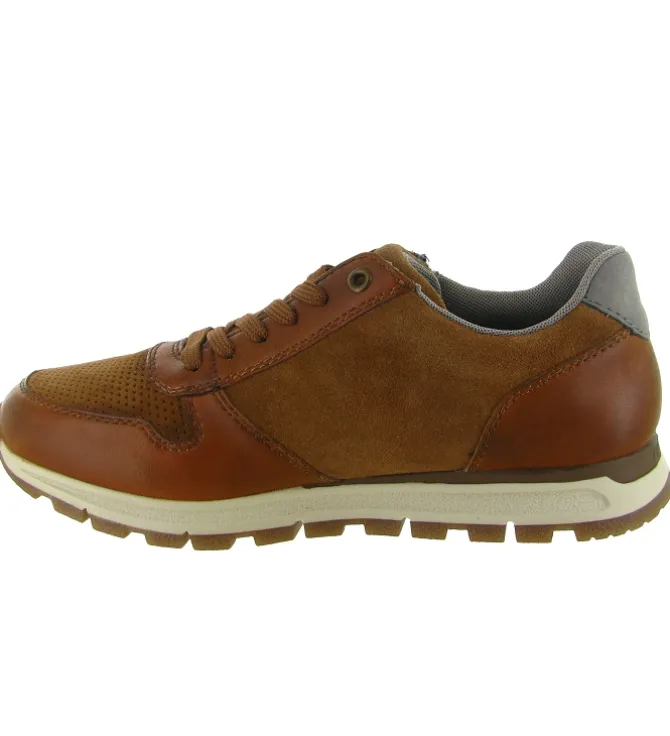 baskets et sneakers - Confort - homme - Synthétique - Marron - Rieker