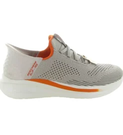 baskets et sneakers - Confort - homme - Synthétique - Beige - Skechers footwear