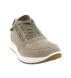 baskets et sneakers - Confort - homme - Cuir - Beige - Ara