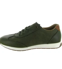 baskets et sneakers - Confort - homme - Cuir - Vert - Rieker