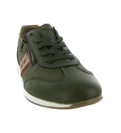 baskets et sneakers - Confort - homme - Cuir - Vert - Rieker