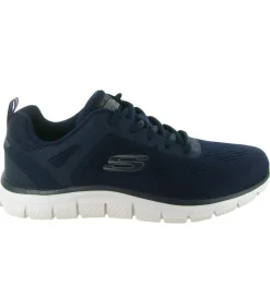 baskets et sneakers - Confort - homme - Synthétique - Bleu Marine - Skechers footwear