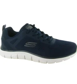 baskets et sneakers - Confort - homme - Synthétique - Bleu Marine - Skechers footwear