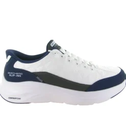 baskets et sneakers - Confort - homme - Nylon - Blanc - Skechers footwear