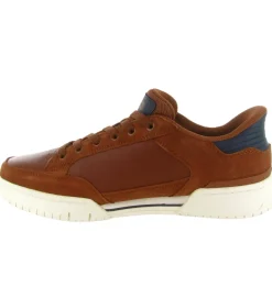 baskets et sneakers - Confort - homme - Cuir - Marron - Skechers footwear