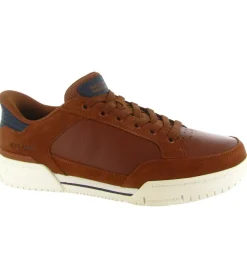 baskets et sneakers - Confort - homme - Cuir - Marron - Skechers footwear