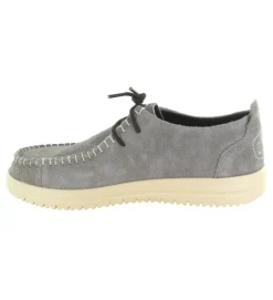 baskets et sneakers - Confort - homme - Toile - Gris - Hey dude