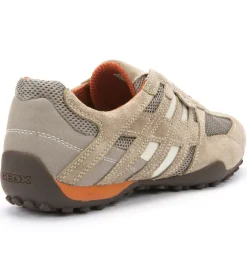 baskets et sneakers - Confort - homme - Cuir - Beige - Geox